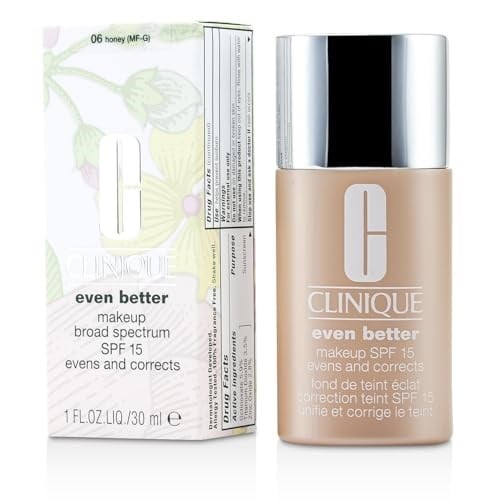 Clinique Even Better Makeup Spf15 Cn58 Honey Fondöten 1 Paket (1 X 30 Ml)