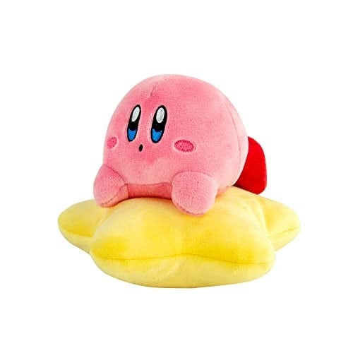 Club Mocchi Mocchi Kirby Plush - Warpstar Kirby Plushie - Squishy Kirby Plushies - 6 Inch