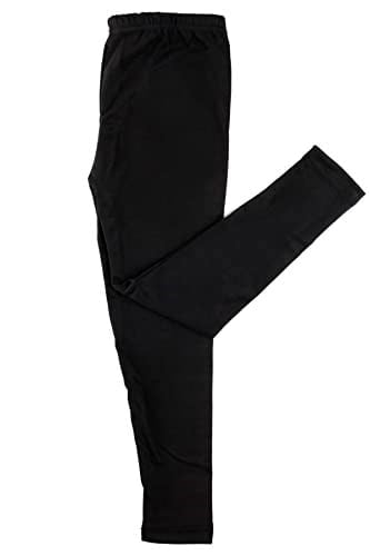 Çocuk Siyah Uzun Viskon Şardonlu Alt İçlik Termal Giyim & İçlik (Siyah / 8-10 Yaş)