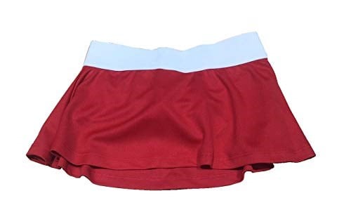 Çocuk Tenis Eteği Kırmızı