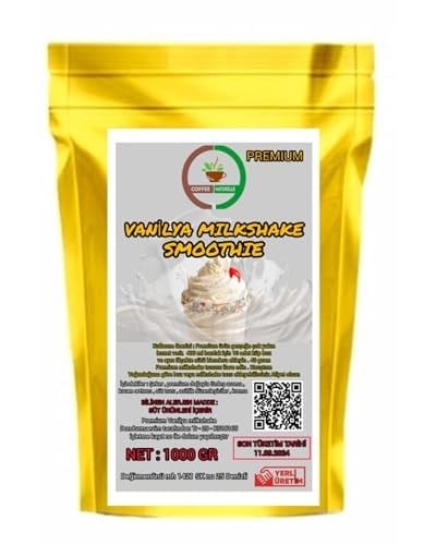 Coffee Naturelle Aromalı Toz Milkshake & Smoothie & Frappe (Vanilya)
