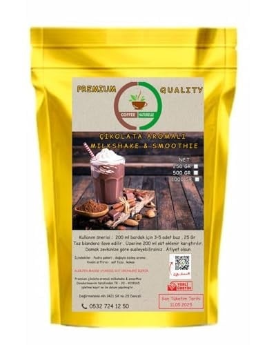 Coffee Naturelle Aromalı Toz Milkshake & Smoothie & Frappe (Çikolata)