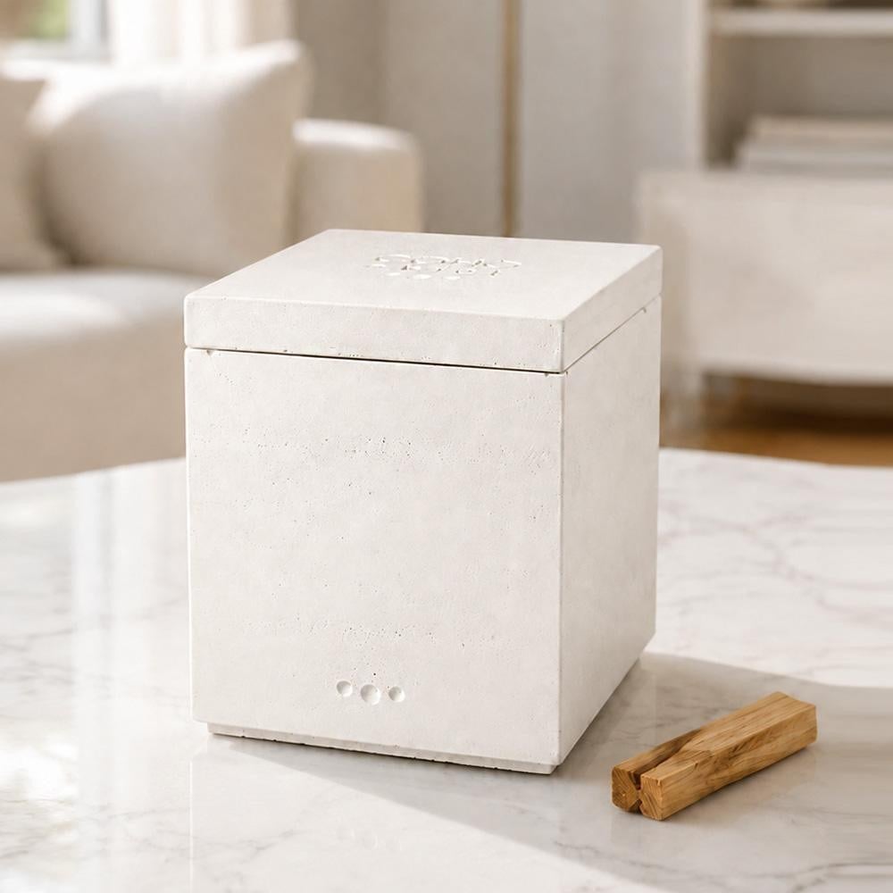 Coho Objet Coho Atmosphere Sandalwood Kokulu El Dökümü Mumlu Kase