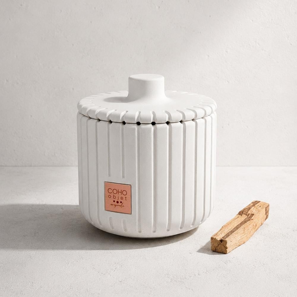 Coho Objet Coho Style Palo Santo Ritual El Dökümü Dekoratif Mum