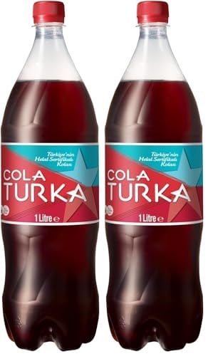 Cola Turka Kola Pet 1 L 2li paket - Seçenekler: 1 lt, 1 lt (2 paketi), 1 lt 3lü paket