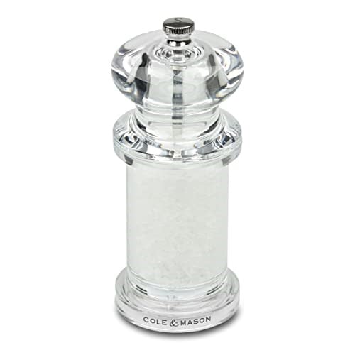 Cole & Mason H50502P 505 Precision 140mm Tuz Değirmeni - Bedenler: 5,6 x 5,6 x 14 cm, 6.5 cm, 16.5 cm, 22 cm, 190 cm, 315 mm