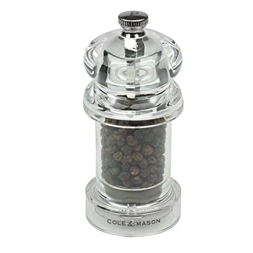 Cole & Mason H57501P 575 Precision 105mm Biber Değirmeni - Seçenekler: Karabiber değirmeni, Tuz değirmeni