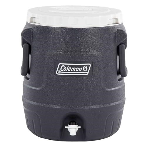 Coleman Daintree Extreme Sürahi Soğutucu | Taşınabilir Su Sürahisi ve İçecek Dispenseri, Dayanıklı Tasarım, Kolay Dökme Ağacı, Gri - Seçenekler: 10 litre varil, 2.7L Sürahi, 5.5L Sürahi, 15L Fıçı