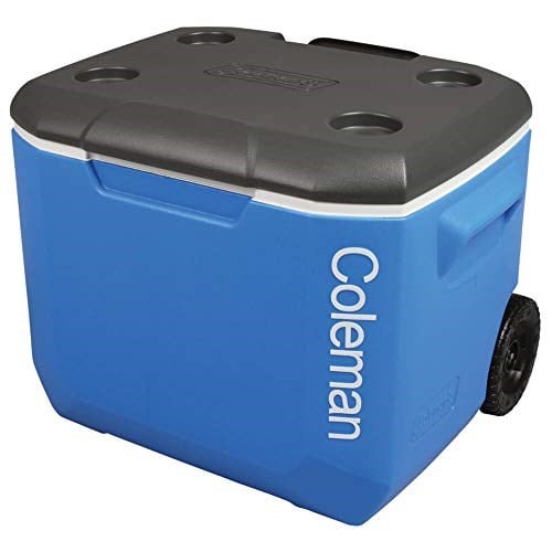 Coleman Performance 60QT Kühler mit Rädern, 56 l