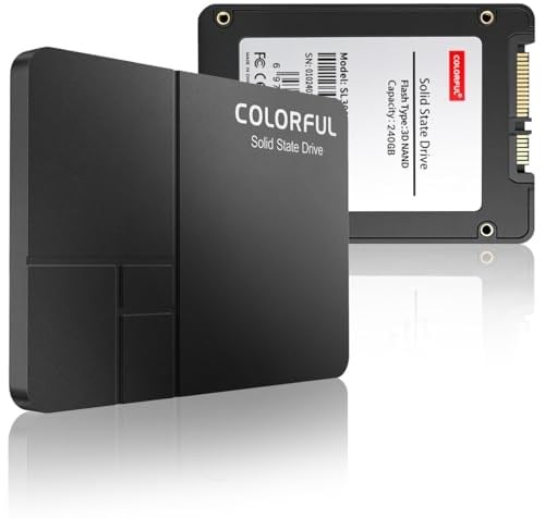 Colorful SL500 240 GB SSD Kart