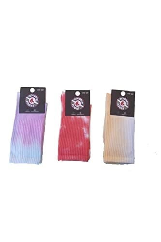 Colorful Socks 3 Çift Dizaltı Çorap Çok Renkli Tek Ebat