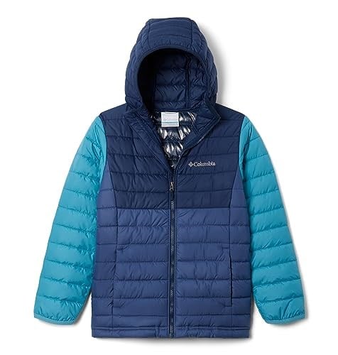 Columbia Columbia Powder Lite Çocuk Montu Lacivert Çocuk Montları Çocuk Erkek