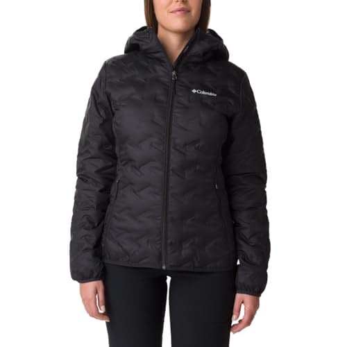 Columbia Delta Ridge 2 Down Hooded Jacket Kapüşonlu kuş tüyü mont Kadınlar