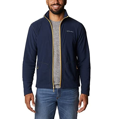 Columbia Erkek Tam Fermuarlı Polar Ceket, Hızlı Trek Işık, Carnelian Kırmızı, XXL