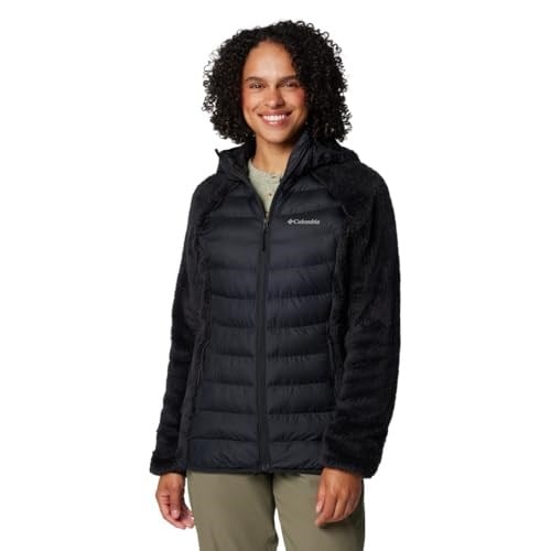 Columbia Powder Lite 2 Sherpa Hybrid Jacket Pufferjjacke Kadın