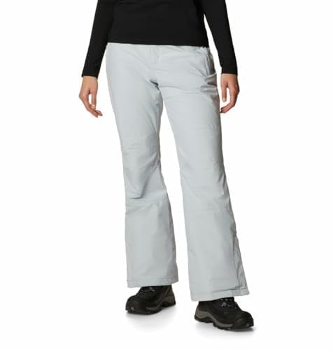 Columbia Shafer Canyon Insulated Kadın Kayak Pantolonu Gri L Cirrus Gri