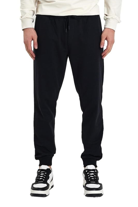 COMEOR Eşofman altı erkek eşofman altı | cepli uzun spor pantolonu | boş zaman pantolonu pamuk rahat koşu pantolonu eşofman altı fitness jogging