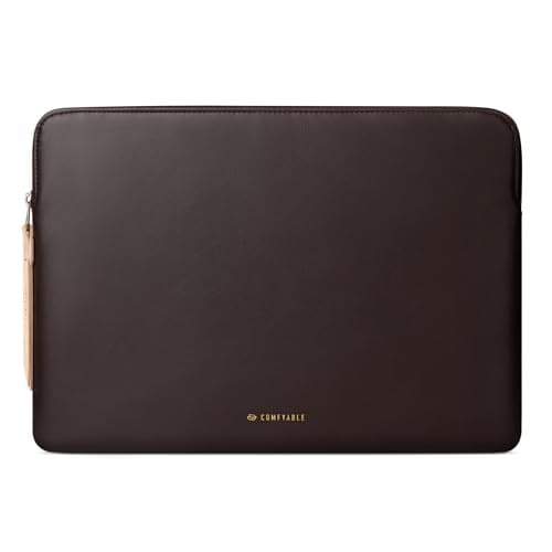 Comfyable MacBook Pro/Air ile Uyumlu Deri Dizüstü Bilgisayar Kılıfı, 16/15 İnç, Mac Seyahat Kılıfı, Koruyucu Kılıf, M3/M2/M1 2023-2021 - Seçenekler: For 13
