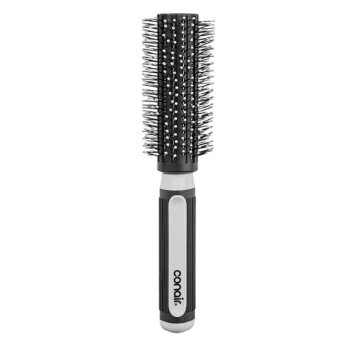 Conair Salon Sonuçları Yuvarlak Fırça - Blowout Styling için Naylon Kıl Saç Fırçası - Seçenekler: 1 Count, 1 Count (Pack of 1)