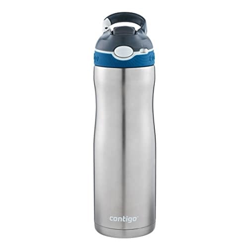 Contigo Ashland Autospout Soğuk Su Termosu 590 mL Gri
