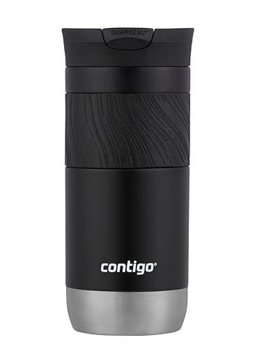 CONTIGO BYRON PRO SNAPSEAL TERMOS BARDAK 470ML SİYAH - Seçenekler: 470 ml, 590 ml