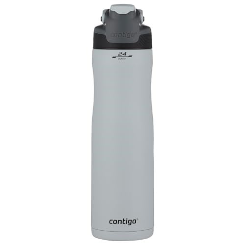 Contigo Chill Autoseal Soğuk Su Termosu 720 mL Beyaz