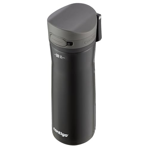 Contigo Jackson Autopop Soğuk Su Termosu 590 mL Siyah