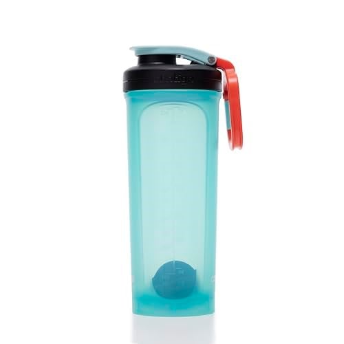 Contigo Shake Go Sporcu Suluğu & Shaker 820ML Turkuaz