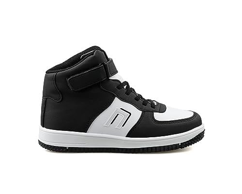 Cool Kids Pekin Uzun Flt Siyah Beyaz Çocuk Günlük Ayakkabı PEKIN-UZUN-FLT-SIYAH-BEYAZ Renkli