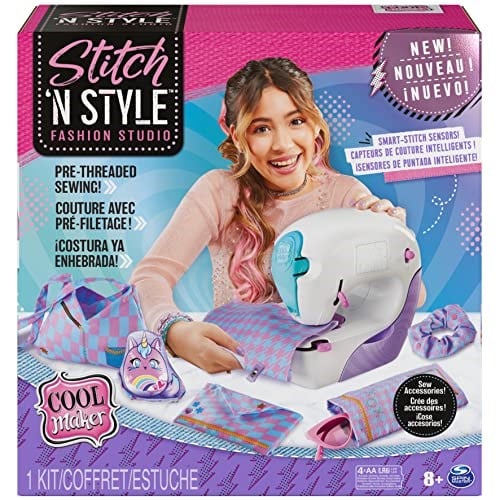 Cool Maker Stitch'N Style Moda Stüdyosu