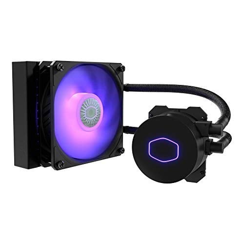 Cooler Master Masterliquid Soğutma Kiti Ml120L V2 Rgb-Cpu Gelişmiş 120 Mm İckleflow Fanlı - Seçenekler: ML120L V2 RGB, ML240L V2 RGB White Edition