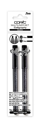 Copic Multiliner Classic Calligraphy 2 li Set (CS,CM)