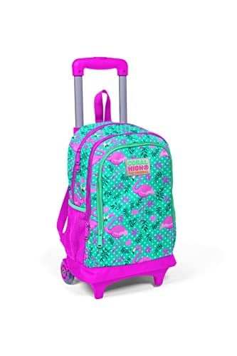 Coral High Çekçek Sırt Çanta (Işıklı Tekerlek)
