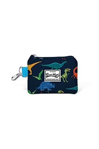 Coral High Kids Lacivert Dinazor Desenli Bozuk Para Çantası 21740