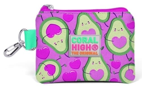 Coral High Kids Pembe Avakoda Desenli Bozuk Para Çantası 21809