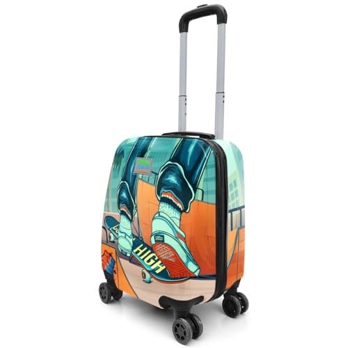 Coral High Mini Valiz, Desenli