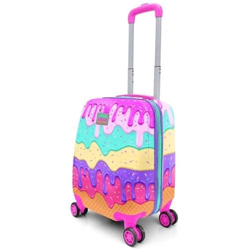 Coral High Mini Valiz, Desenli