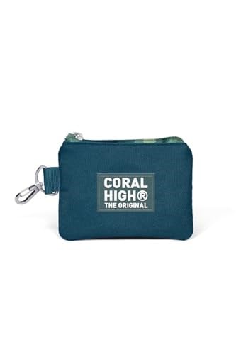 Coral High Nefti Kamuflaj Desenli Bozuk Para Çantası 21900