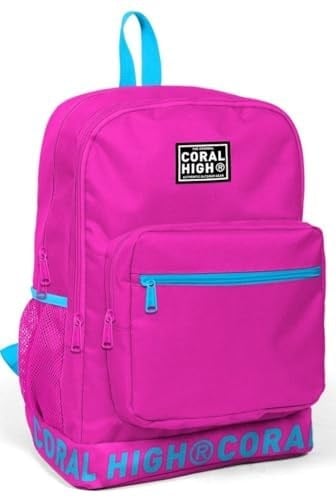 Coral High Sırt Çanta (Usb ve Aux Soketli)