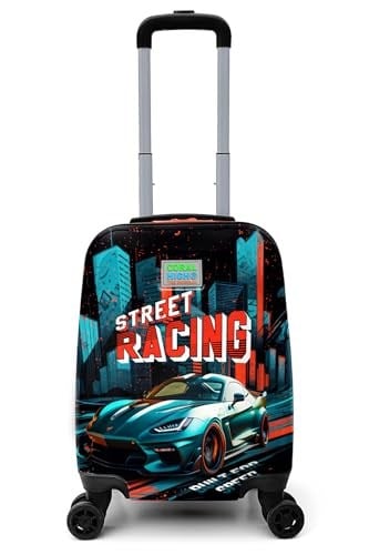 Coral High Street Racing Çekçekli Valiz