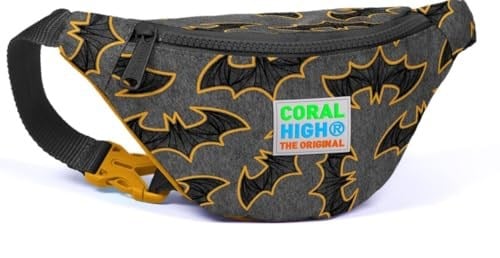 Coral High Yarasa Baskılı Bel Çantası - Erkek Çocuk