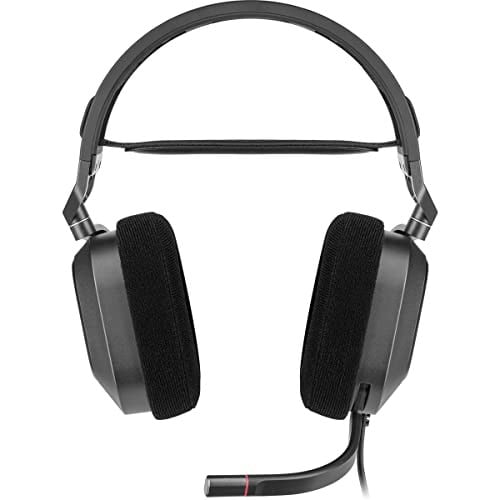 Corsair HS80 RGB USB Oyuncu Kulaklığı, Dolby 7.1 Surround, Dinamik RGB Aydınlatma, Discord Sertifikalı, Siyah (CA-9011237-EU)