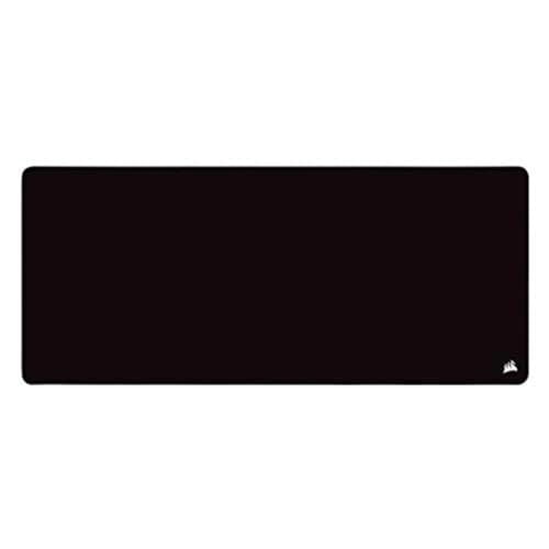 Corsair MM350 PRO Sıçrama geçirmez Premium kumaş oyun mouse pad, Alan 93 × 40 cm, Mikrofiber kumaş, 4mm Güçlü Yumuşak Kauçuk Konstrüksiyon, Kaymaz Kauçuk Taban, siyah, Genişletilmiş XL | 93 cm x 40 cm