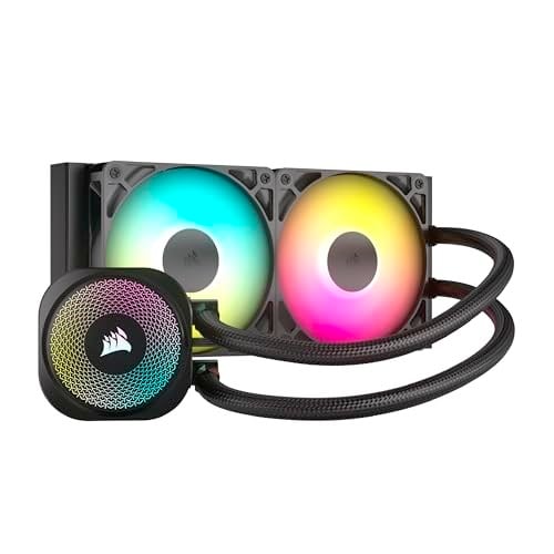 CORSAIR Nautilus 240 RS ARGB AIO İşlemci Soğutucusu (CW-9060092-WW) - Bedenler: ARGB, RGB yok, 240mm, 360mm