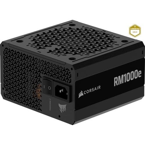 CORSAIR RMe Serisi RM1000e 1000 Watt 80+ Gold Tam Modular Güç Kaynağı EU Versiyon (CP-9020297-EU)