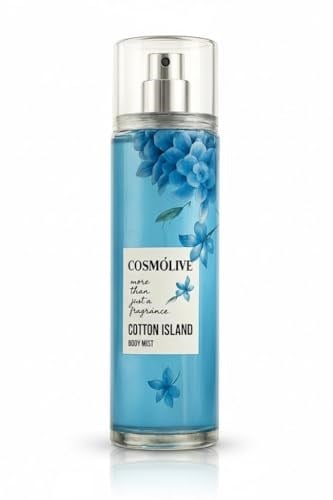 Cosmolive Cotton Island Body Mist 250ml