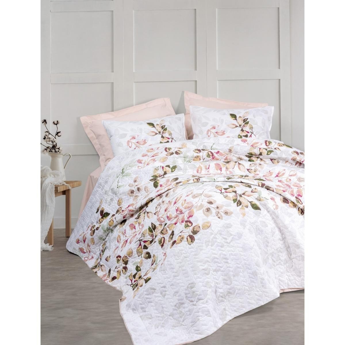Cotton Box Çift Kişilik Complete Set Brice Bej