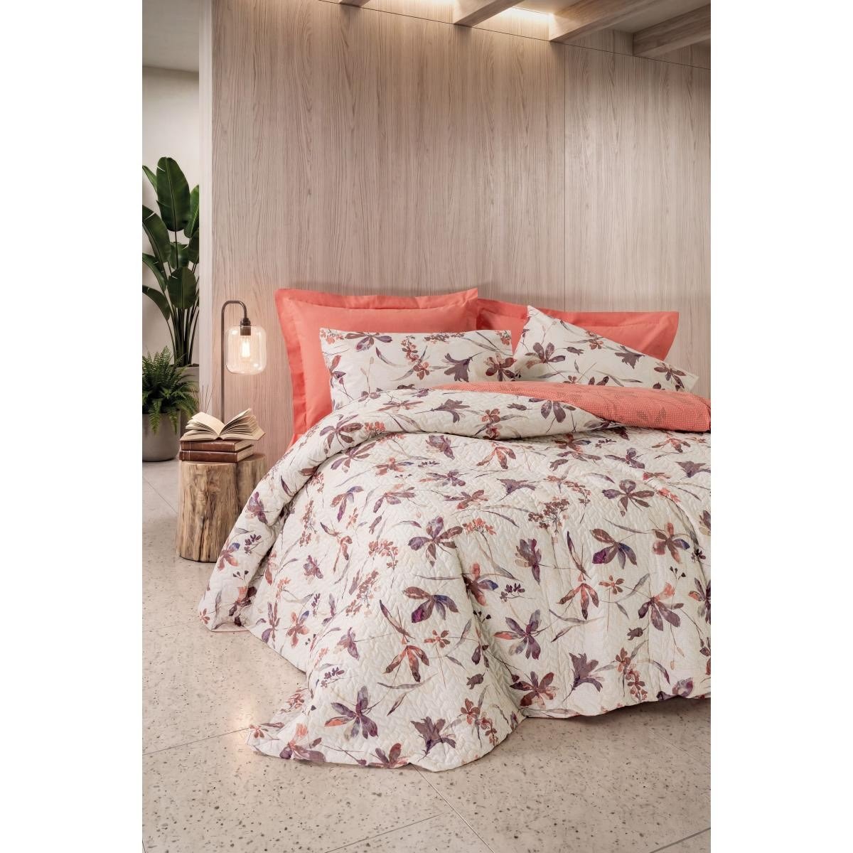 Cotton Box Çift Kişilik Complete Set Wilda Tarçın