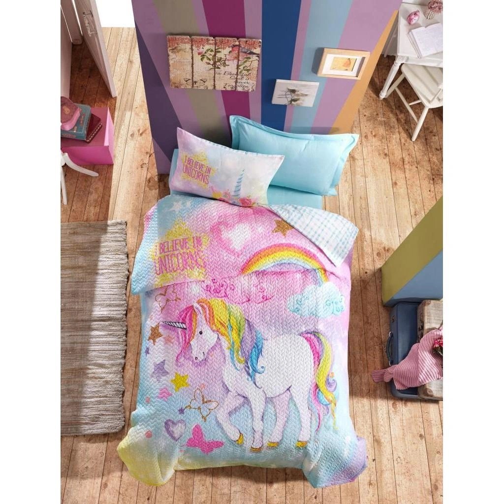 Cotton Box Junior Ranforce Tek Kişilik Complete Set Dream Mint