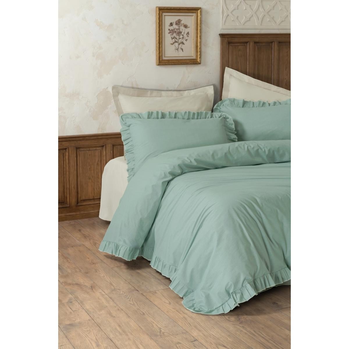 Cotton Box Maison Çift Kişilik Nevresim Takımı Lova Adaçayı-bej